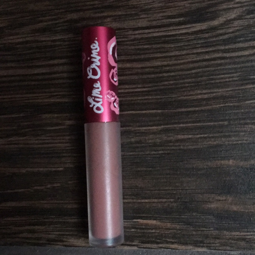 Lime crime matte velvetine lipstick